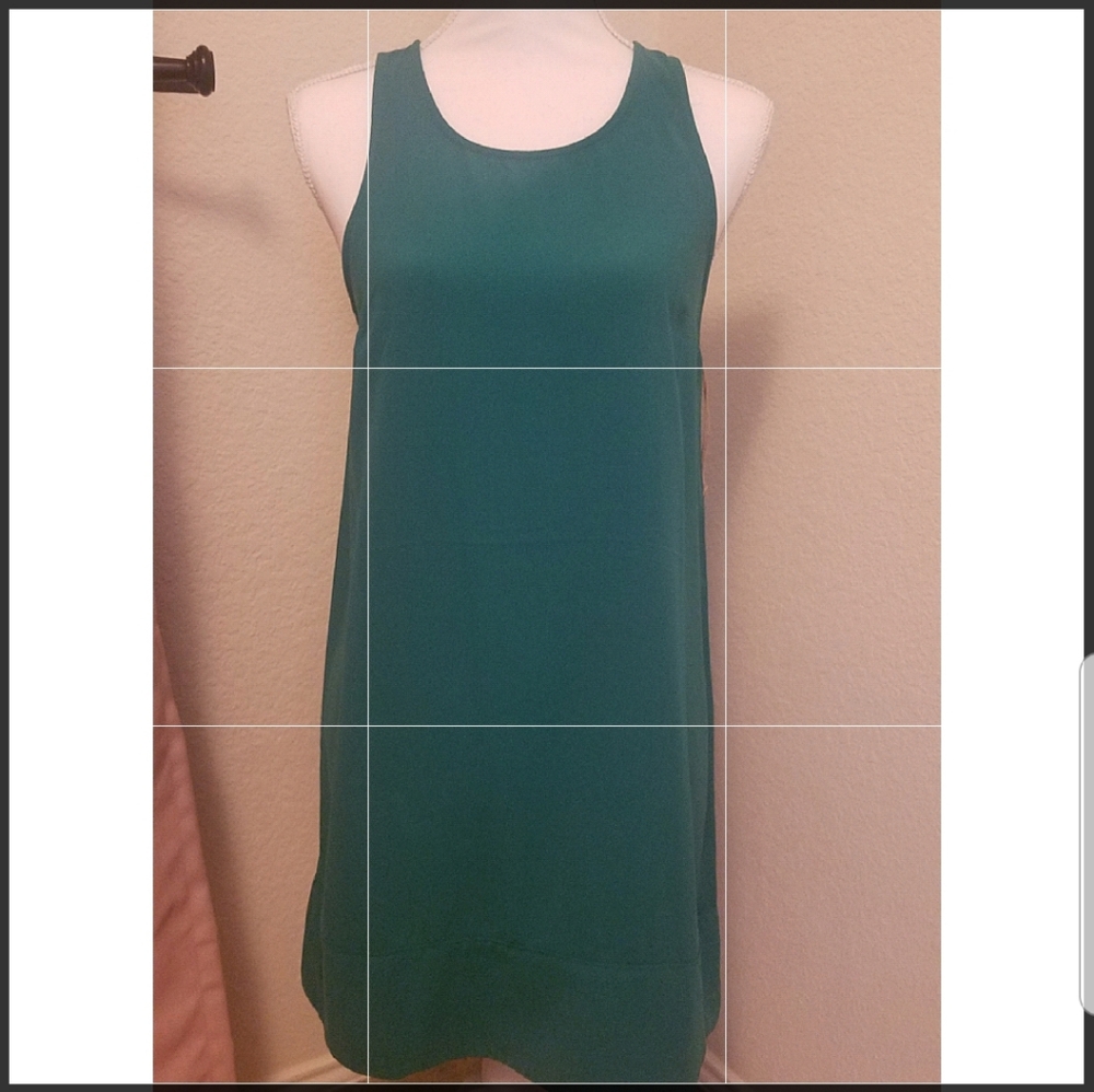 Size S green Nordstrom dress